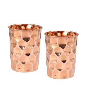 Venta caliente vasos hechos a mano para grabar beber metal fabricante y exportador con calidad superior - Product Image 3