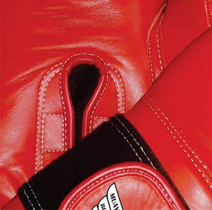 Guantes de Boxeo de Cuero de Alta Calidad, Diseño de Dedos Completos Resistentes al Viento, Correa de Muñeca Ajustable, Disponibles en Todos los Tamaños - Product Image 3