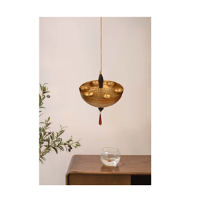 Cuenco Urli de latón de diferente calidad para cocinar y servir plato con olla decorativa de pulido brillante para servir - Product Image 6