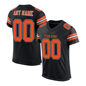 Ensemble de maillots d'entraînement pour uniforme de football américain personnalisé de haute qualité Maillot de football américain cousu de haute qualité grande taille - Product Image 1