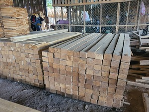 Sawn Teak <b>Wood</b> <b>Logs</b> Clean and Durable Timber from Laos - Product Image 5