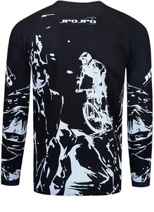 Ropa deportiva de manga larga para motocicletas de talla grande Off-Road Motocross BMX Moto MX ATV transpirable a prueba de viento Dirt Bike Shirt - Product Image 2