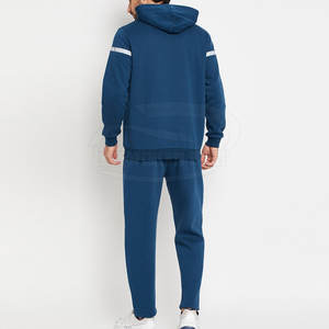 Chándales de ropa de calle hasta la rodilla para hombre superventas, transpirables de alta calidad con impresión de logotipo personalizado para invierno - Product Image 2