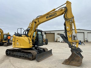 2022 pour SK140SR LC-7 Excavatrice sur chenilles avec pompe à moteur à haut rendement, engrenage et moteur - Product Image 2