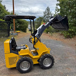 Envío Gratuito Infront yf480 Mini Cargadora Compacta de 15hp con Motor CE EPA, Mini Cargadora de Orugas a Gasolina para Todo Terreno - Product Image 1