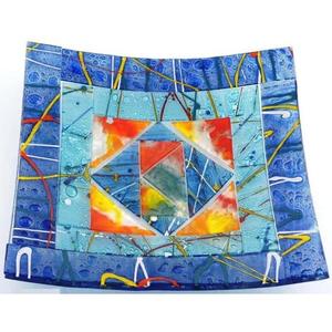 Plaques d'art Fusion de différentes tailles 14cm 18cm 23cm - Product Image 1