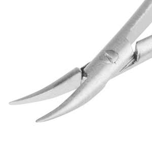 Pince à micro-aiguilles Hot Barraquer Troutman, pince à verrouillage incurvée, 10 cm, acier inoxydable, manuelle, certifiée CE par Surgiright Instrument - Product Image 6