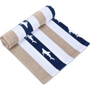 100% coton séchage rapide Extra Large coton turc serviette de plage surdimensionnée pour adultes serviette de plage prix de gros - Product Image 4