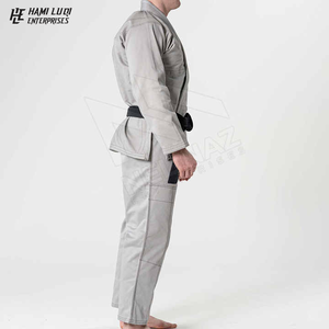 Uniforme de Jiu-Jitsu Brasileño (BJJ) al por Mayor, 100% Algodón de Alta Calidad para Adultos, Equipo de Entrenamiento de Artes Marciales Personalizado, Traje de BJJ - Product Image 2