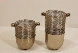 Golden Wire Design New Unique <b>Serving</b> <b>Bowl</b> Platter Premium <b>Serving</b> Date Tray Elegant for Wedding Hotel Parties <b>Serving</b> Usage - Product Image 4