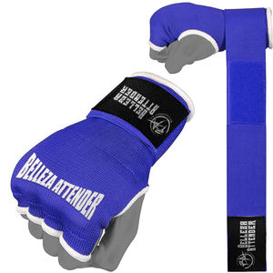 Gants de boxe imprimés personnalisés Ultimate Protection avec enveloppes à main rembourrées en gel - Product Image 1