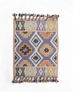 Tapis de laine faits à la main, tapis de sol de grande chambre à coucher en gros, fabricant indien noué à la main marocain - Product Image 1