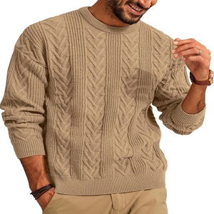 Pulls en laine pour mens-2025 Nouveau arrivé Pulls en laine de bonne qualité pour hommes Fabricant 100% bonne qualité - Product Image 1
