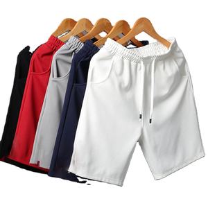 Short d'hiver ample pour hommes personnalisé OEM pantalon anti-rides décontracté broderie impression logo conception expédition DDP - Product Image 1