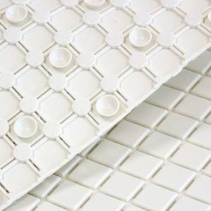 QUADRO PREMIUM พรมเช็ดเท้า สีฟ้าอ่อน (54 x 54 ซม.) - MSV. - Product Image 6