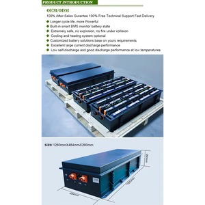 ระบบแบตเตอรี่แรงดันสูง 307V 614V 800V 100kWh 150kWh 200kWh ชุดแบตเตอรี่รถยนต์ไฟฟ้า - Product Image 1