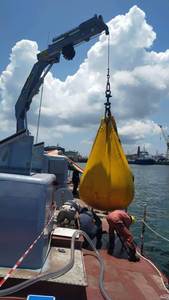 Offre Spéciale 3 tonnes hydraulique marine pont grue haute qualité PUMA grue livraison rapide turquie chantier naval Mini grue nouvelle condition pompe - Product Image 5