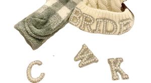 Diy Pearl Rhinestone Words Iron on Letter Patches Pearl Alphabet Letter Patch for <b>Hat</b> - Product Image 2