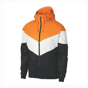 Adjustable Hem Winter <b>Running</b> Stretch Woven Fabric Men Waterproof Full Zipper And Slash Pockets TPU Logo <b>Jacket</b> For Cardio - Product Image 1