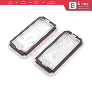 BSP1119-1 ชุดฝาครอบเลนส์ไฟป้ายทะเบียนด้านหลัง 51800482 สำหรับ 500 500C ลิเนีย - Product Image 2