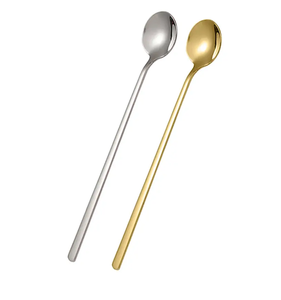 Cuillère de bar en laiton massif avec grande poignée de canard Utilisations pour bar à cocktails Accessoires de bar de meilleure qualité - Product Image 4