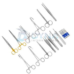 Kit de Cirugía Menor de Alta Calidad de 23 Piezas, Instrumentos de Cirugía Menor con Certificación CE - Product Image 5