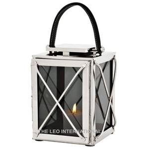 Nordic Rustic Stainless Steel Metal Black Finished <b>Candle</b> <b>Lantern</b> Wall Hanging Home Lighting Decoration <b>Lantern</b> - Product Image 5