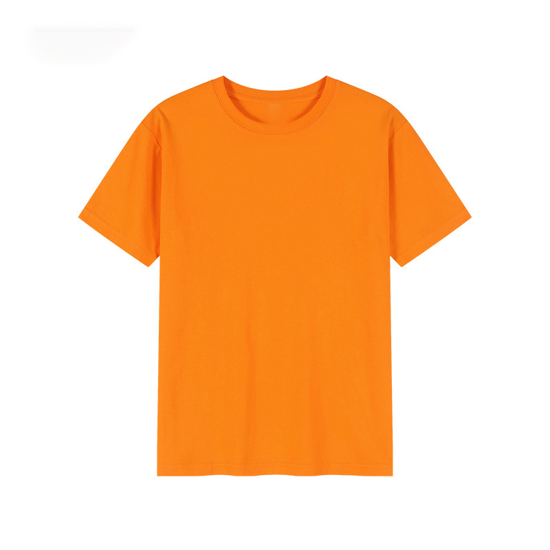 Pure cotton basic model [orange]
