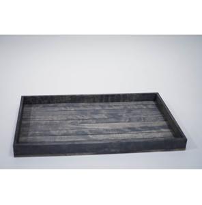 Plateau décoratif avec poignées Plateau rond en cuivre Plateau de service en métal cuivre martelé avec poignées Quantité en vrac Fabricant 2023 - Product Image 5