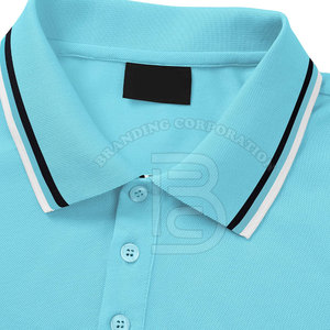 Nueva camiseta Polo para hombre con logotipo personalizado de alta calidad, camiseta Polo para hombre de tela cómoda hecha en Pakistán - Product Image 5