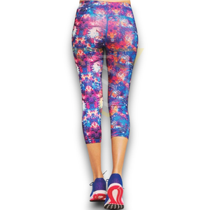 Legging XL pour femmes de haute qualité Design sublimé Unique matériau Spandex Durable impression sans couture taille élastique Leggings solides - Product Image 3