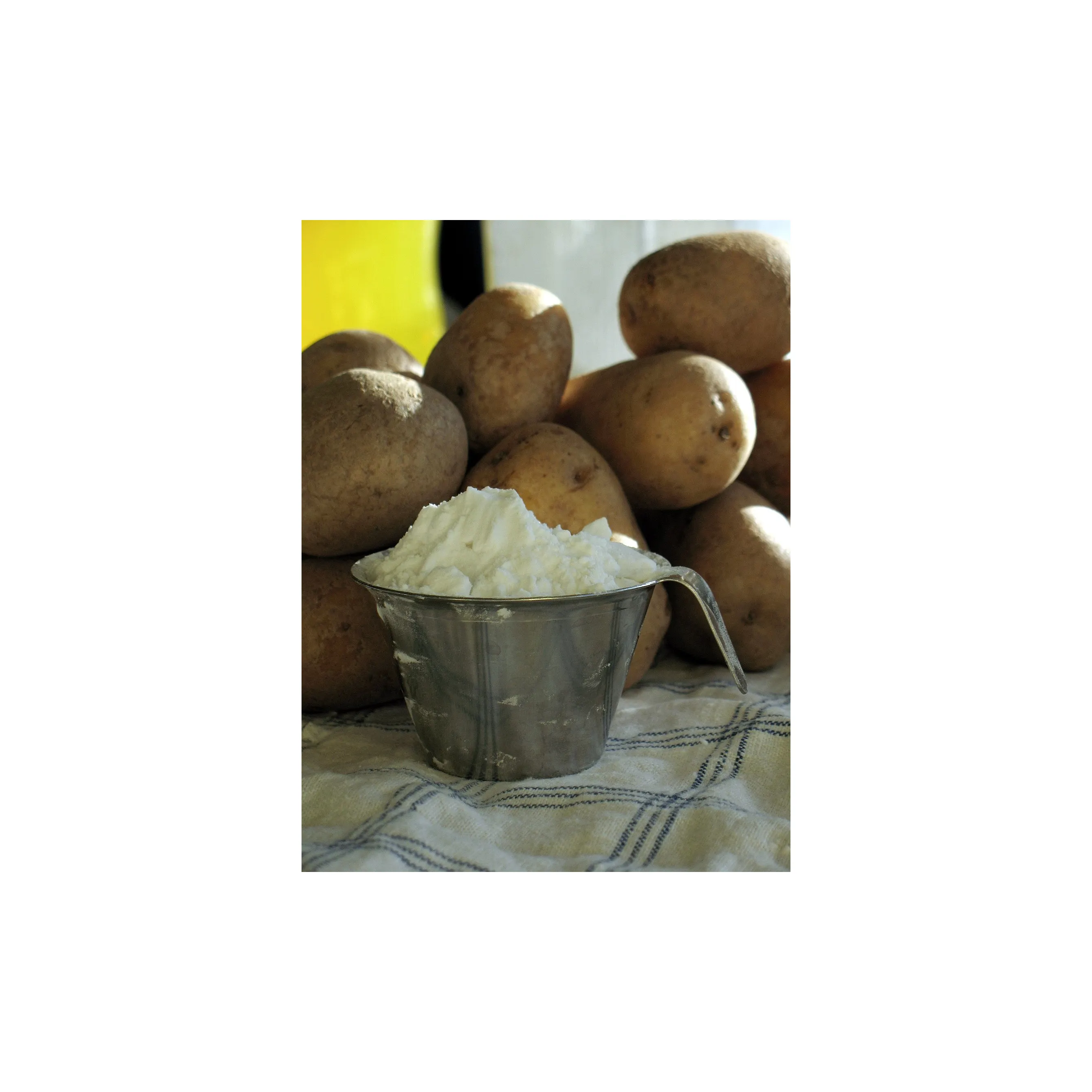 Nişasta patates/mısır nişastası/patates unu yüksek kalitede üretim fiyatı