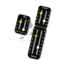 First Athletics FA-SR-06234 Score Keeper Raquettes de Padel Légères et Durables, Montage Facile, Option de Marquage Personnalisé, Utilisation Intérieure/Extérieure