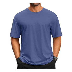 Camisetas de Algodón Casuales para Hombre, Venta Caliente, Precio al por Mayor, Moda de Verano, Nuevo Diseño de Alta Demanda - Product Image 1