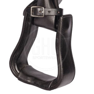 Silla de Montar de Cuero con Logotipo Personalizado de Marca Privada, Transpirable, Ligera y Cómoda - Product Image 6