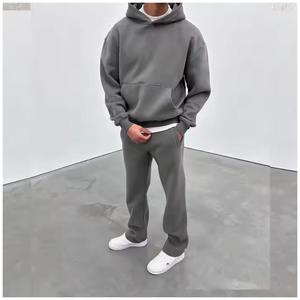 Combinaison d'entraînement personnalisée, simple, survêtement professionnel, survêtement de haute qualité, Streetwear, survêtement pour hommes, vente en gros - Product Image 6