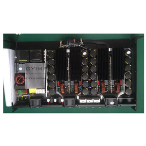 <span class=keywords><strong>Pro</strong></span> AMP thiết bị âm nhạc lớp D 1U 4 kênh <span class=keywords><strong>800watts</strong></span> kỹ thuật số PFC chuyển mạch khuếch đại công suất cho ngoài trời giai đoạn khuếch đại - Product Image 5