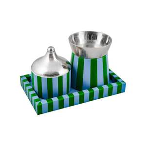 Plateau en nacre de haute qualité, produit de luxe, avec couvercle en acrylique, plateau à chocolat en nacre pour les cadeaux du Ramadan, Eid Mubarak - Product Image 4