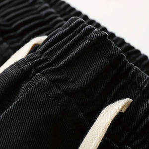 Pantalones vaqueros de talla grande para hombre Pantalones vaqueros elásticos de tiro alto Ajuste cómodo Aspecto elegante Adecuado para todas las estaciones - Product Image 5