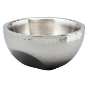 Durable Lightweight Stainless Steel <b>Serving</b> <b>Bowl</b> Ideal for <b>Large</b> Gatherings Catering or Casual Home Use Offering Practicality - Product Image 3
