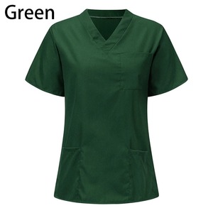 ชุดยูนิฟอร์มพยาบาลสำหรับโรงพยาบาลชุดเครื่องแบบสครับขัดตัวขนาดใหญ่และสูงกำหนดได้เองตาม2025 - Product Image 5