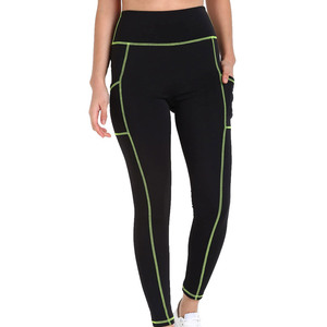 Leggings de Mujer de Nuevo Diseño y Alta Calidad, de Secado Rápido, Transpirables, Ecológicos, con Cintura Elástica, Logotipo Personalizable, Largo Completo - Product Image 1