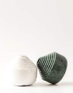 Modern Tall End Side Table for Living Room Wholesale Living Room Furniture Designer Time Piece Coffee Table <b>Set</b> Marble - Product Image 5