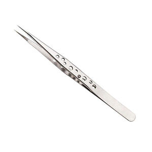 Pinces à cils en titane de qualité supérieure, design personnalisé 2026, style magnifique, pinces à cils pour extensions de cils - Product Image 2