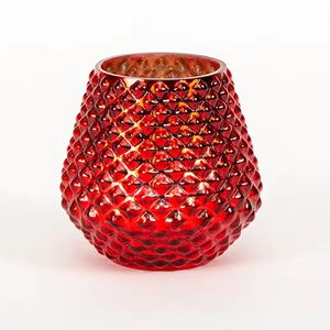 Highest Selling Candles <b>Decorative</b> Custom Round Glass Candle Jars With Wooden <b>Lids</b> - Product Image 5