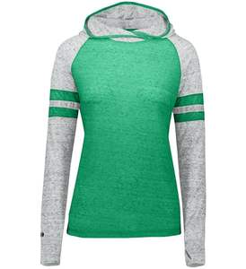 Sudadera con capucha de lana sin mangas con capucha de alta calidad para mujer para invierno correr al aire libre gimnasio Fitness entrenamiento ropa teñida - Product Image 4