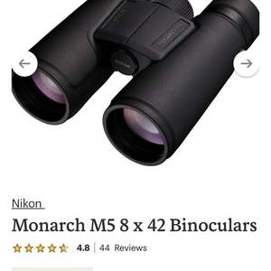 Para Nikon Monarch M5 8x42 Prismáticos Porro con revestimiento FMC Modelo 10x50 para uso de drones Telescopio Bellevue WA - Product Image 1