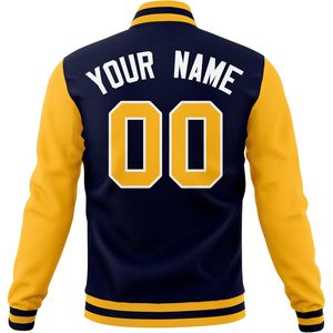 Chaqueta universitaria Varsity para hombre, chaqueta Bomber de béisbol, sudadera Vintage, ropa de calle informal, abrigos con parche 2026 - Product Image 2