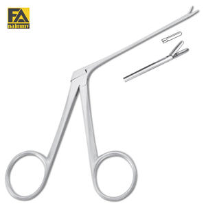 Pinzas para el oído Weingartner, instrumentos quirúrgicos para agarrar tejidos blandos y tubos auditivos - Product Image 2