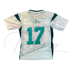 Camisetas de Fútbol Americano Clásicas Personalizadas al por Mayor, de Alta Calidad, Cortas, 100% Poliéster, Secado Rápido, Tallas Grandes, Ropa Deportiva de Equipo Americano - Product Image 6